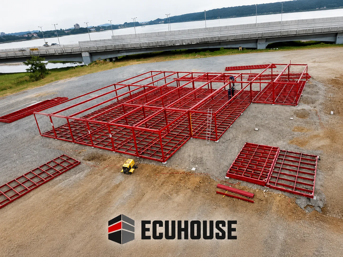 Estructuras fabricadas con criterio técnico para edificios industriales, adaptadas a cada proyecto — imagen 3