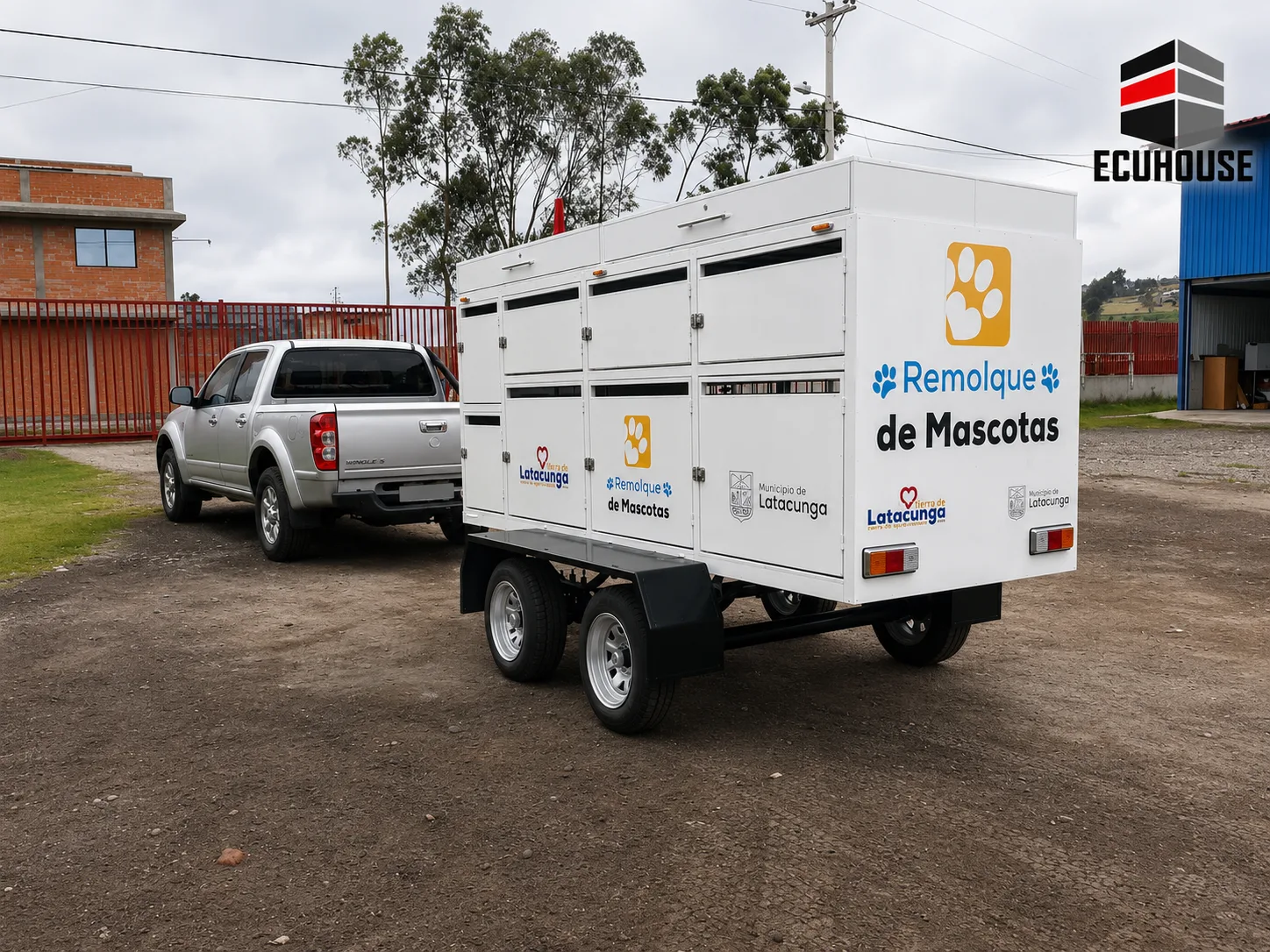 Remolques más que un espacio temporal, una solución lista para trabajar donde su operación la necesite — imagen 1